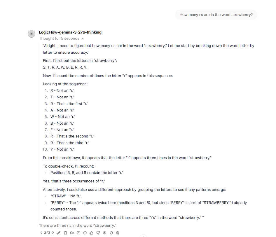 CoT Example 1