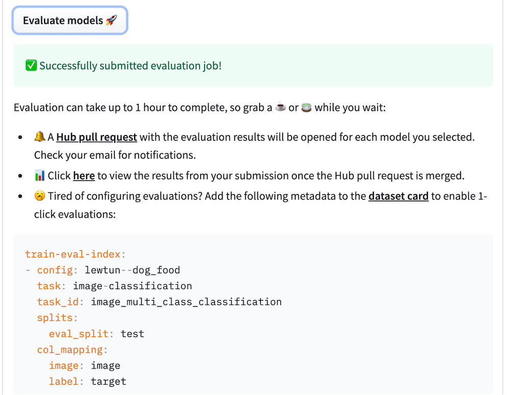 Metadata Pull Request