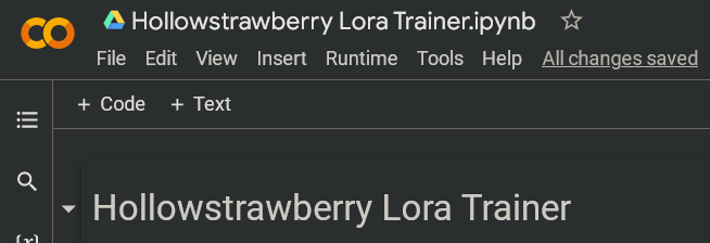 Trainer collab