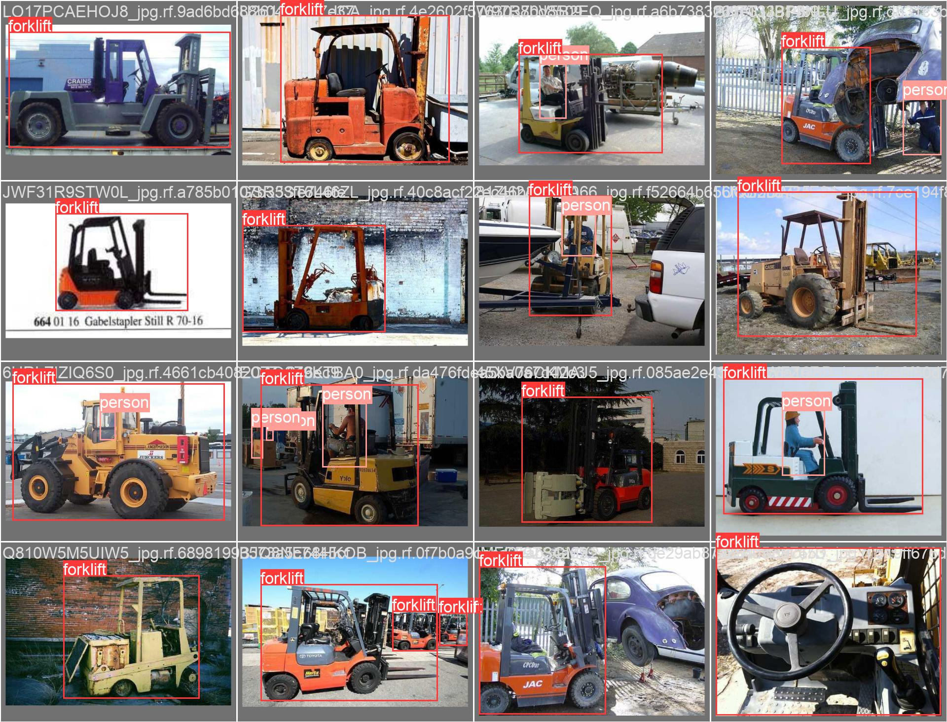 keremberke/yolov5n-forklift