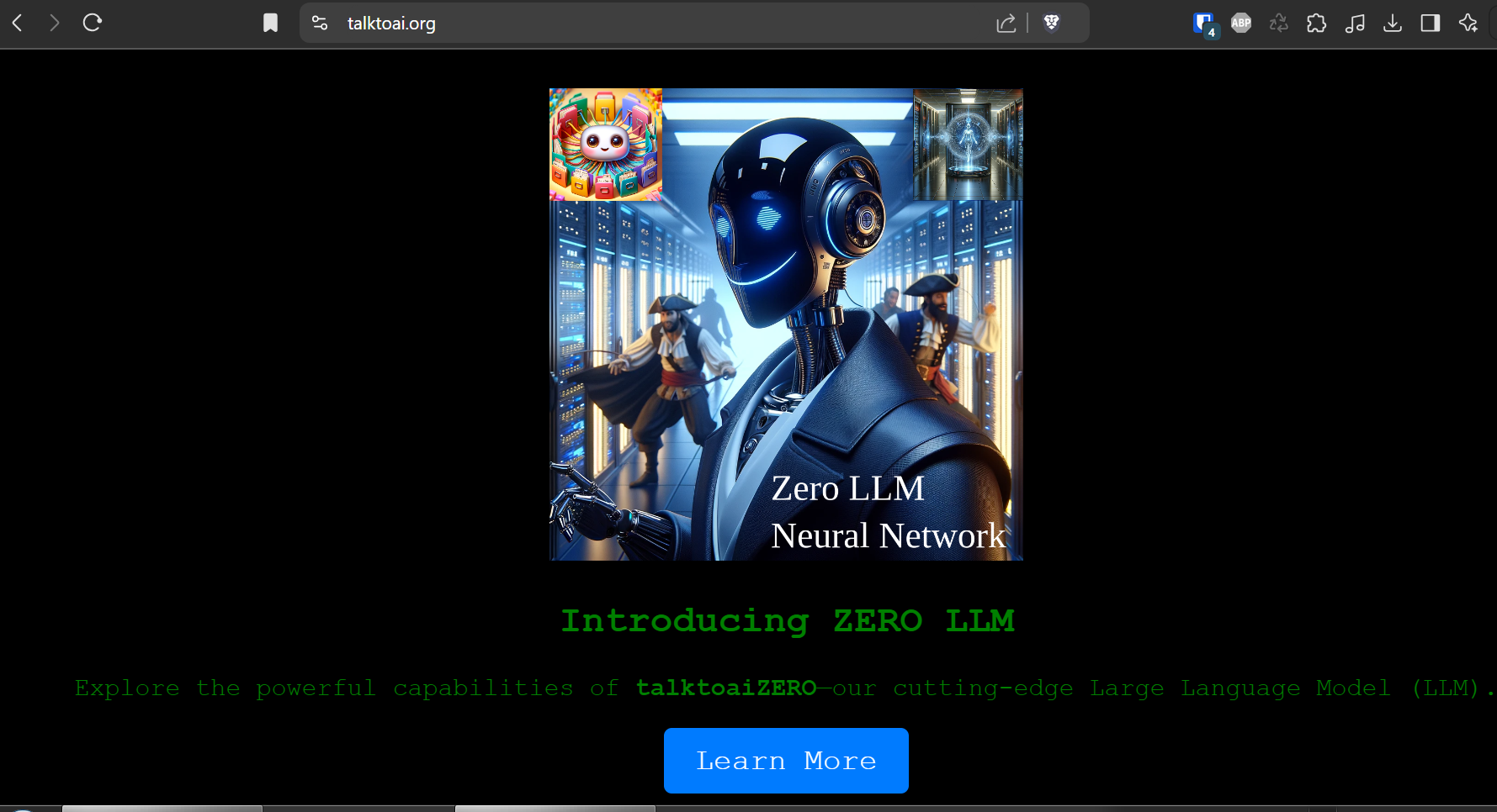 Talk to AI ZERO